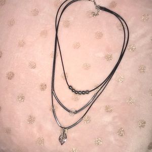 3 layered necklace